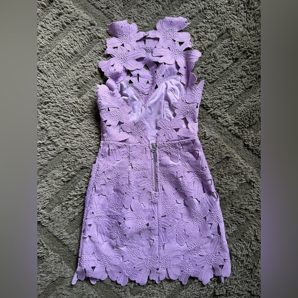 Saylor x Free People Lilac Jessa Dress - Picture 4 of 5